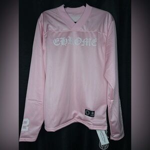 Chrome Hearts Pink Jersey Large